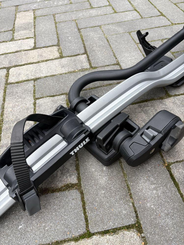 Super bagażnik dachowy rowerowy THULE PRORIDE 598, stan jak nowy