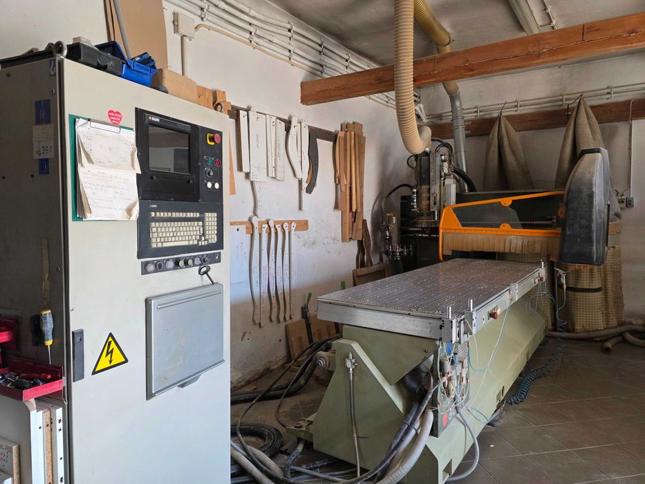 SCM CNC - centrum obróbcze SCM RECORD 120