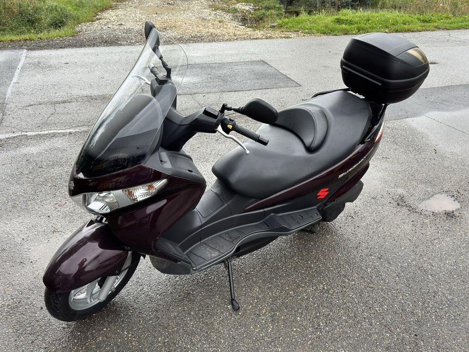 Skuter Suzuki Burgman Niski przebieg 17579km-Automat