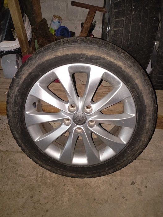 Диски r 17 опель астра j