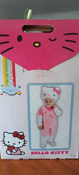 Fato carnaval Hello Kitty. Novo