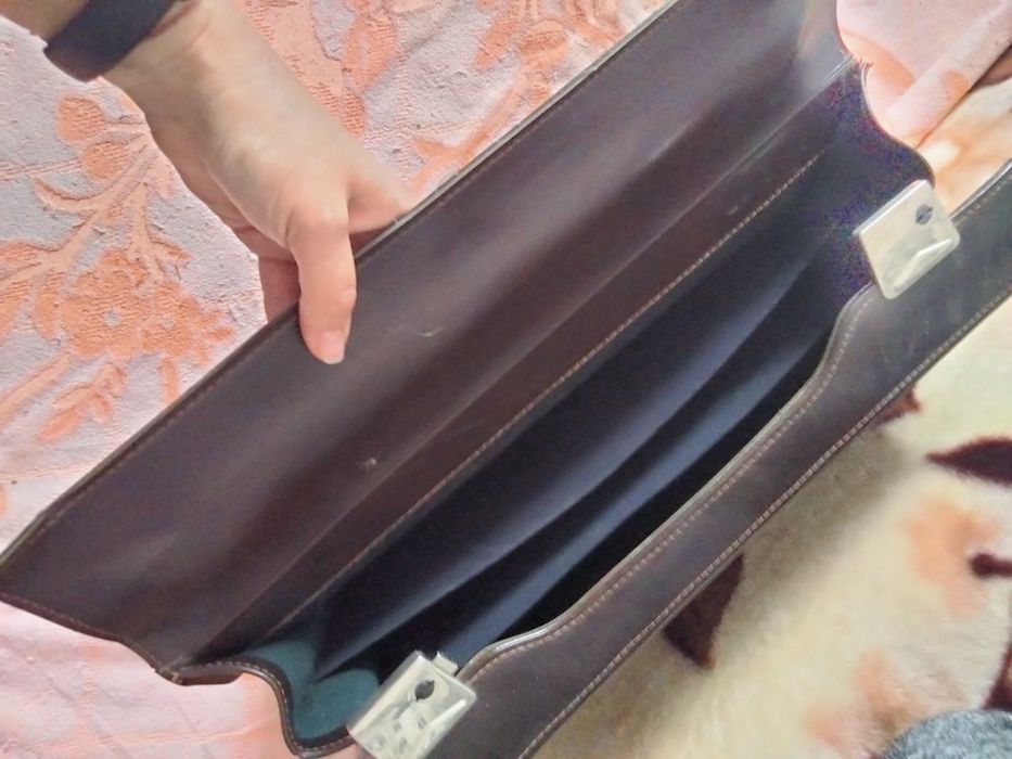 Дипломат шкіряний