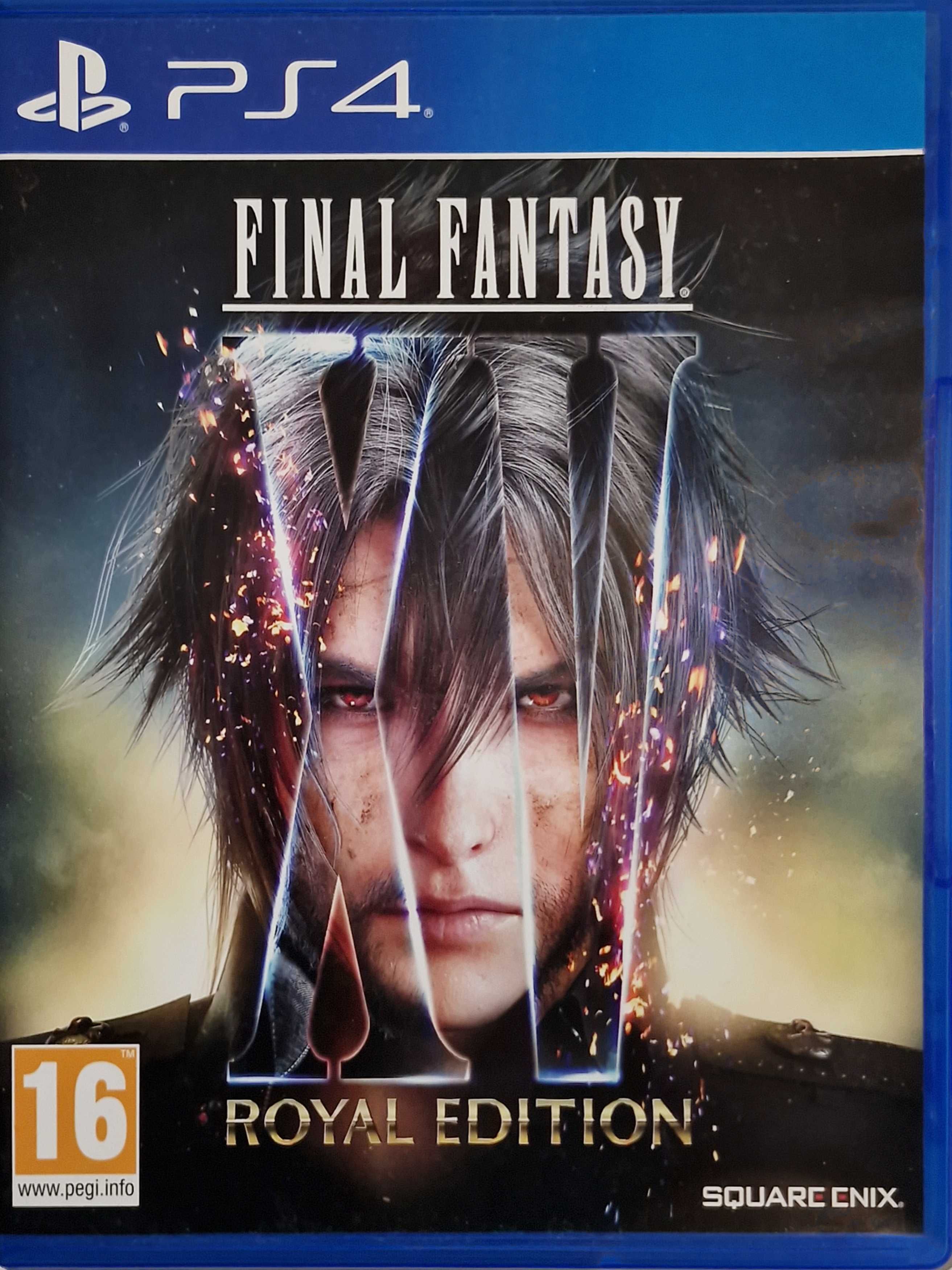 Final Fantasy 15 - Royal Edition - Playstation 4