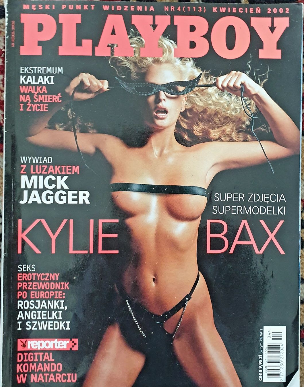 Playboy kwiecień 2002