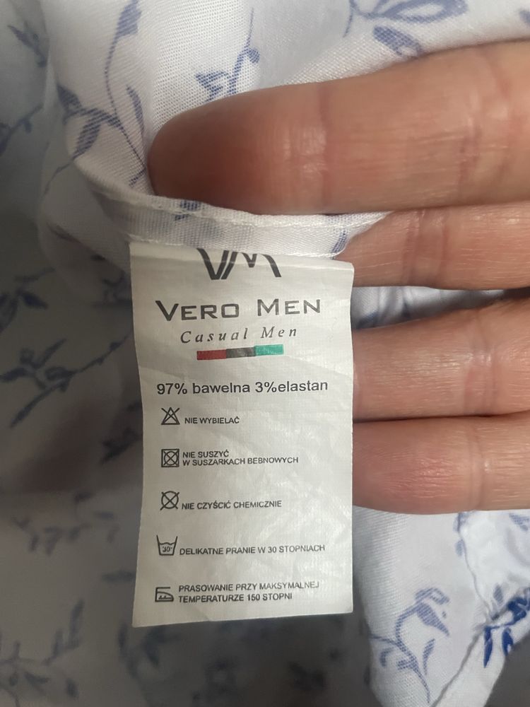 Meska koszula wesele ślub wiosna