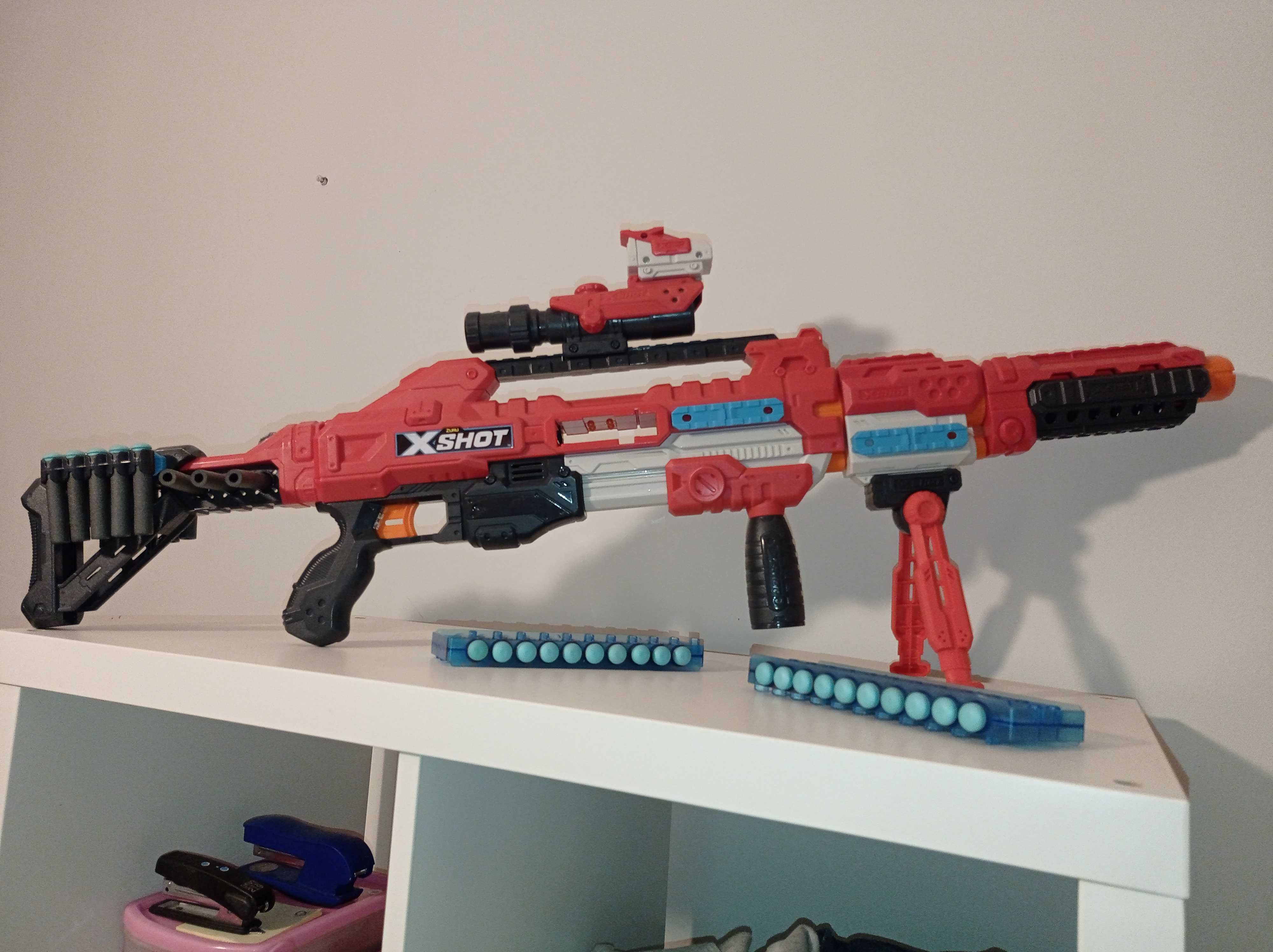 "Nerf" X-shot 75 balas