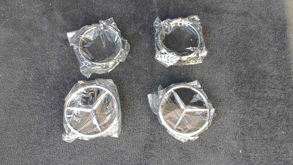 Centro de jantes Mercedes - 60mm - NOVO