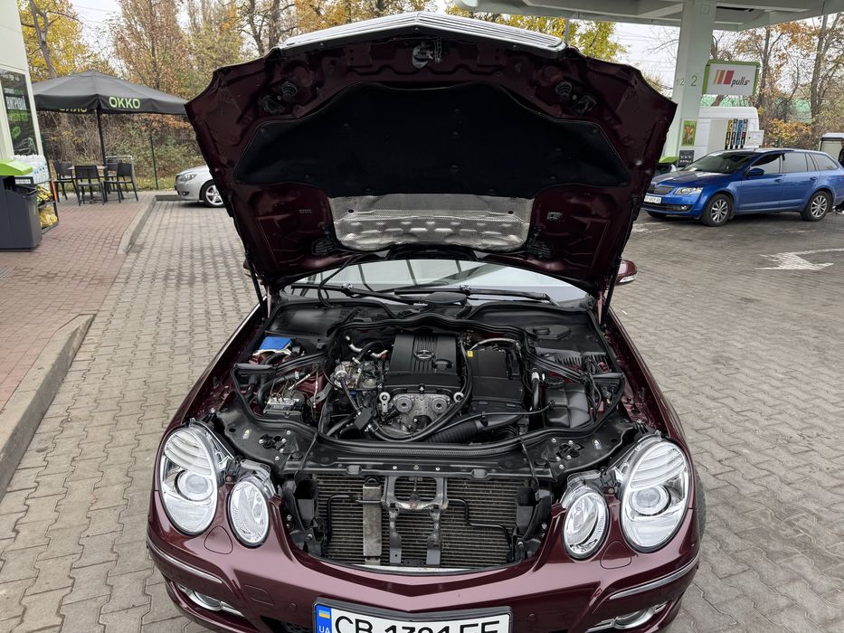 Mercedes -Bens w211 рестайлинг