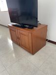 Movel televisao em pinho mel