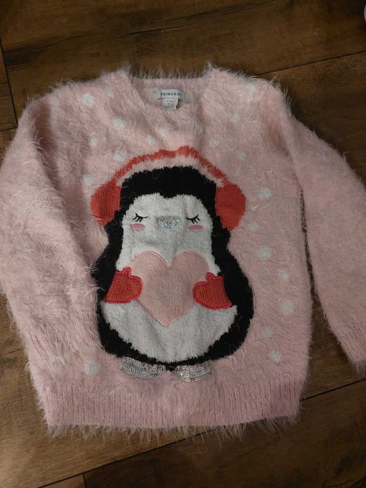 Sweterek dla dziewczynki rozm.110