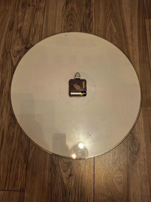 Zegar retro, vintage, w stylu PRL