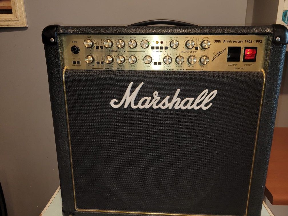 Marshall Aniversary Mod 6101 combo 100 watt