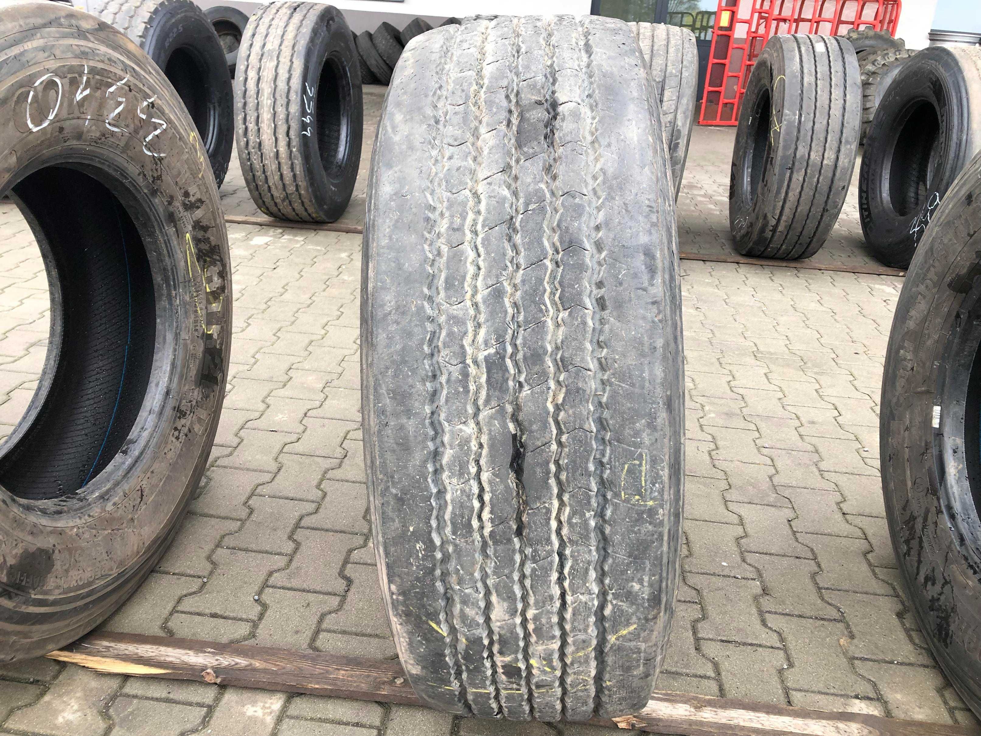 Opona 385/65R22.5 FIRESTONE FT522 PLUS Naczepowa 11-12mm