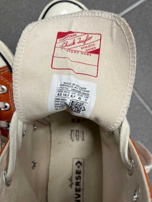 Converse Chuck Taylor All Star. Rozmiar 42. Praktycznie nowe.