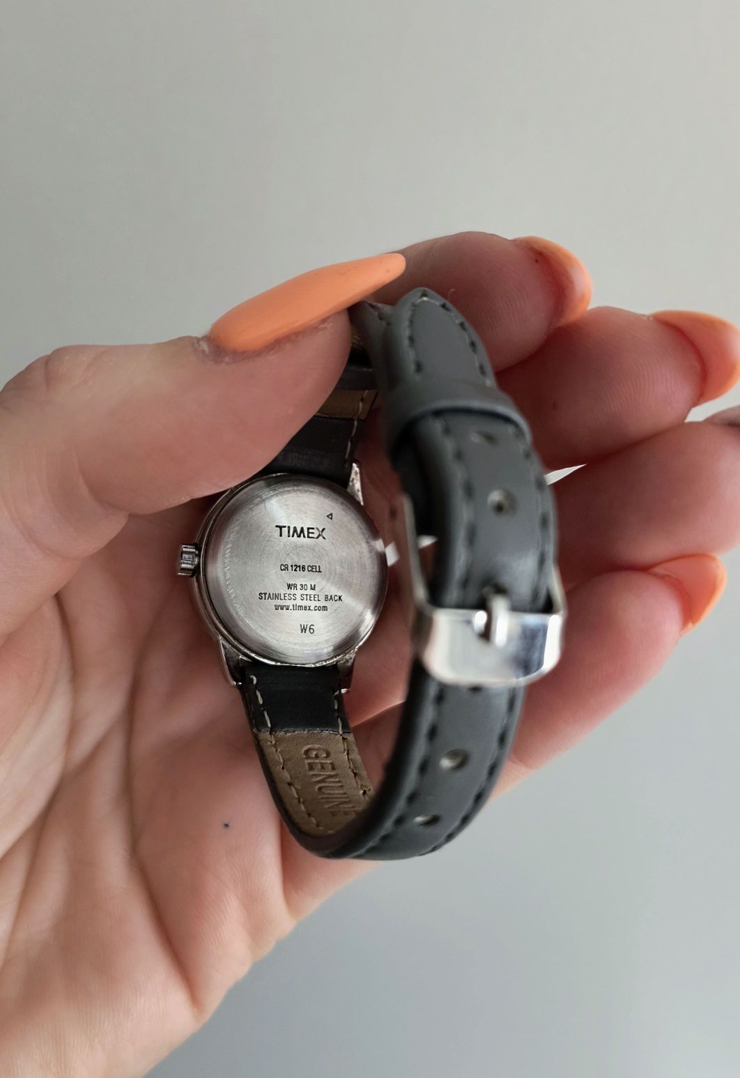 Zegarek Timex srebrny