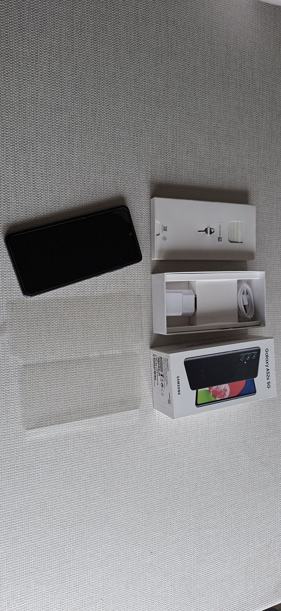 Samsung Galaxy A52S 5G Etui gratis super stan