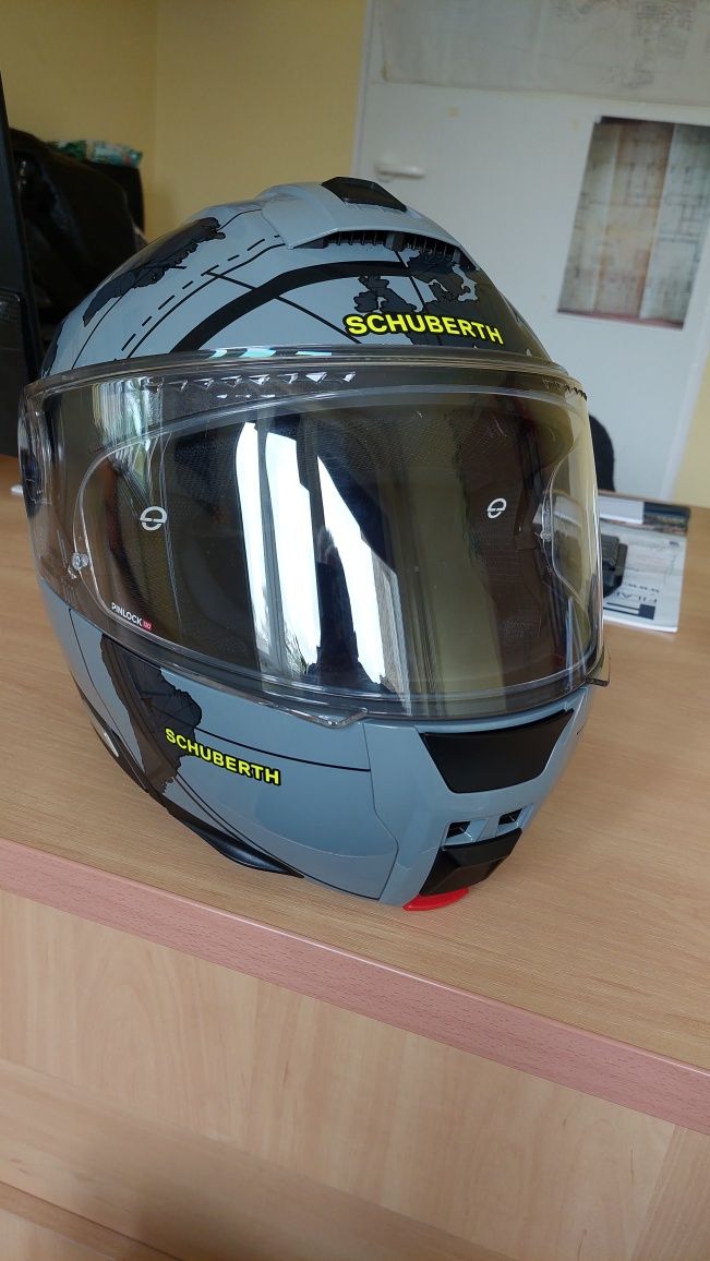 Kask schuberth c5 z interkomem