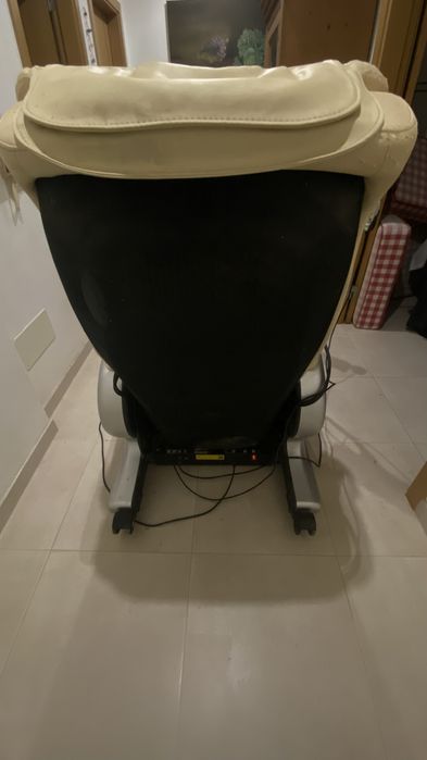 Cadeira de massagens