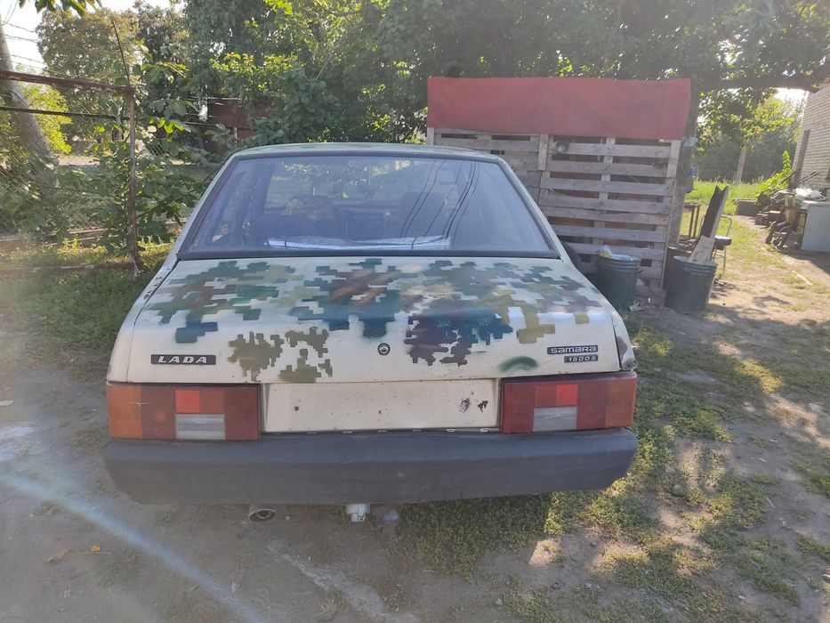 Ваз 21099 на ходу