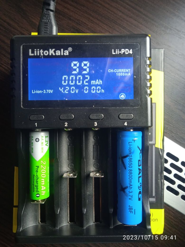 Зарядное устройство универсальное litokala PD4