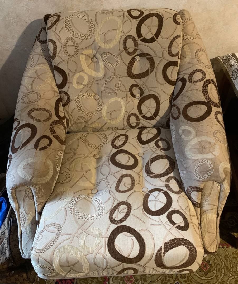 Комплект диван (ліжко) + крісла