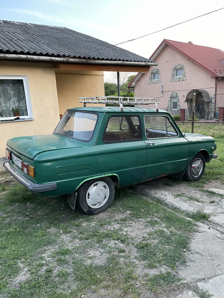 Заз 968м Запорожець Такн Автомобіль