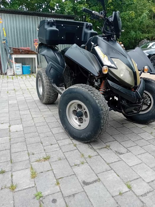 Quad 250CC Mozliwa Zamiana
