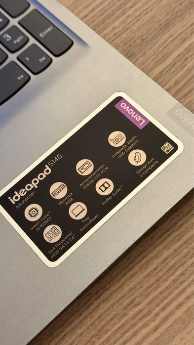 Notebook Lenovo IdeaPad S145
