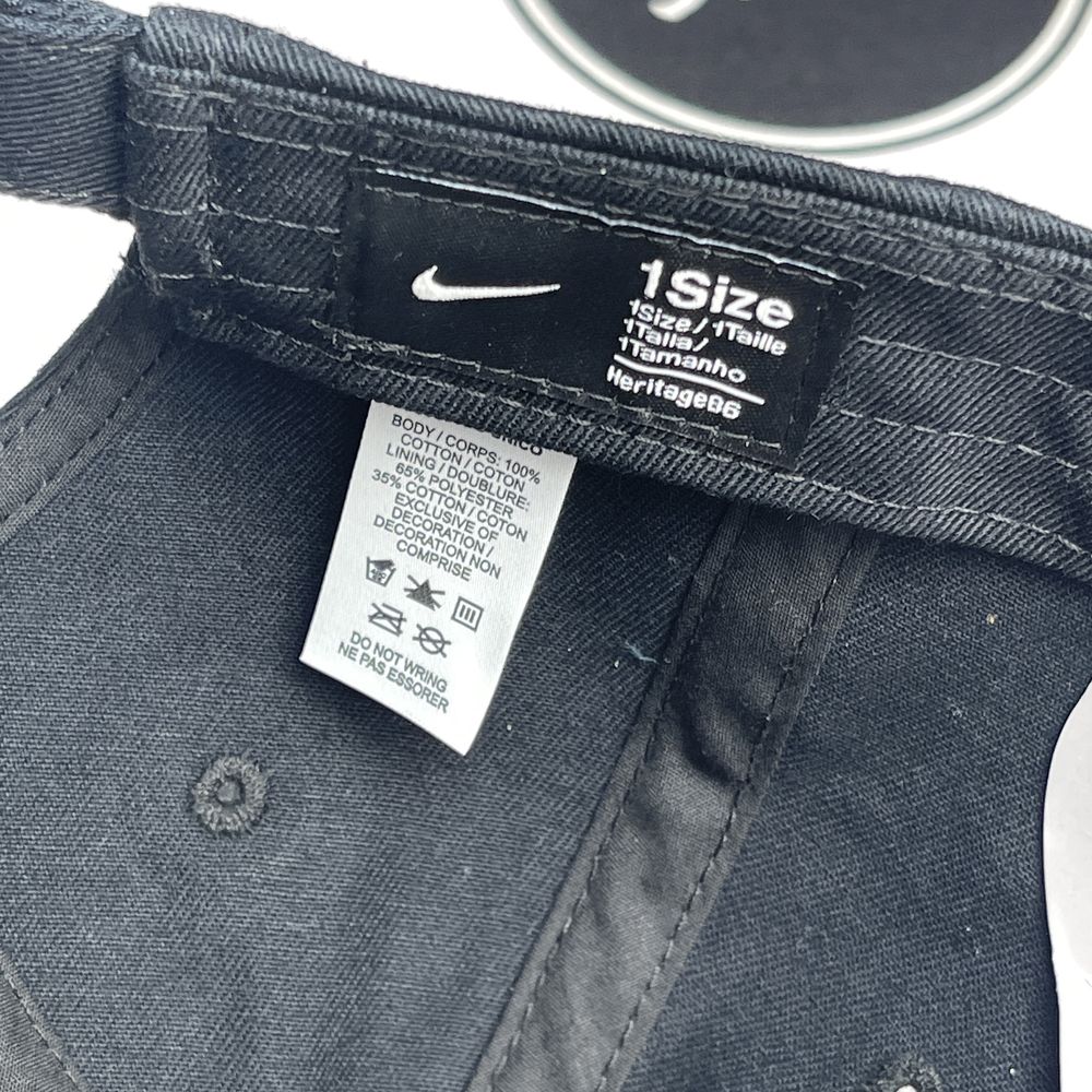 Оригінал Кепка Nike Бейсболка з США