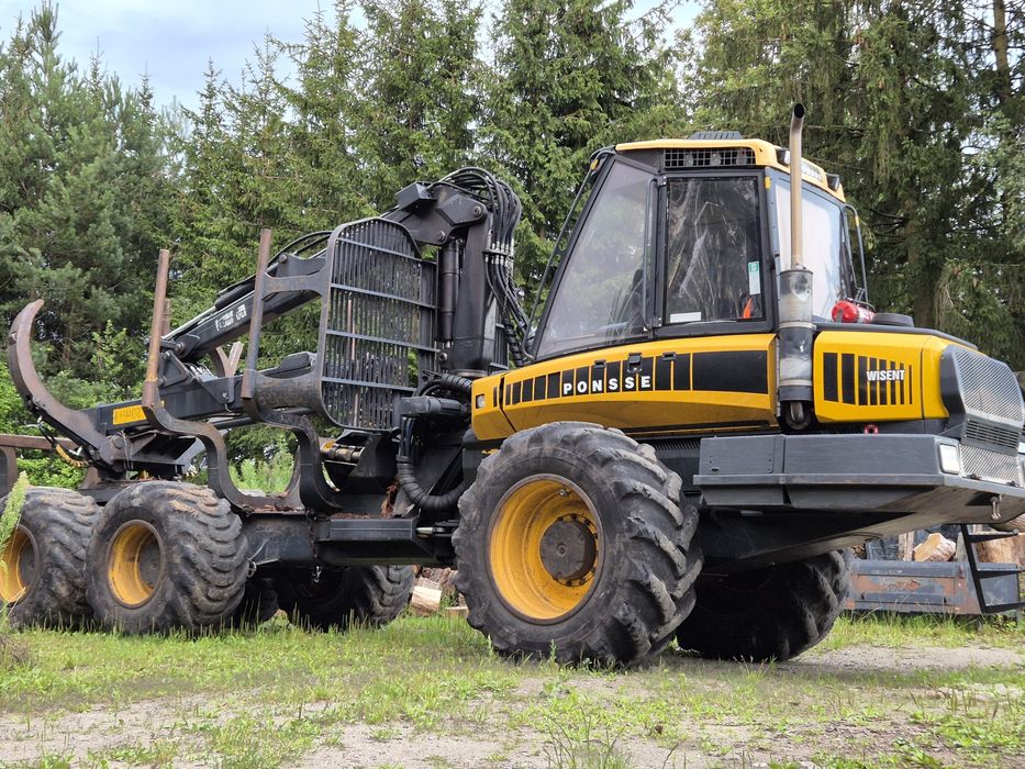 Forwarder Ponsse Wisent 6WD