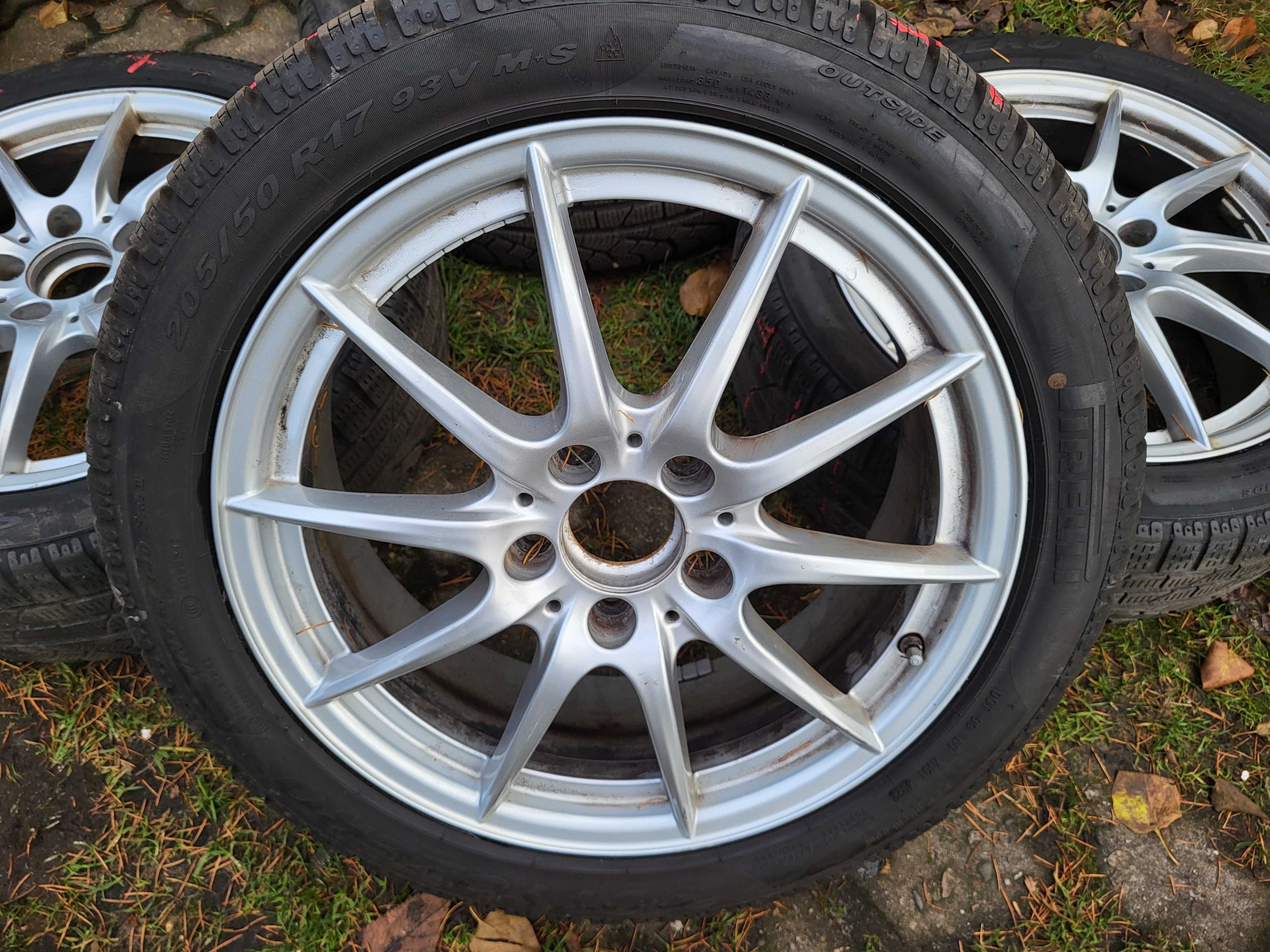 Koła 17" 5x112 Mercedes B W246 C W205 W204 CLA E W211 W212 A W177