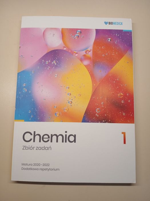 Zbiór zadań matura chemia