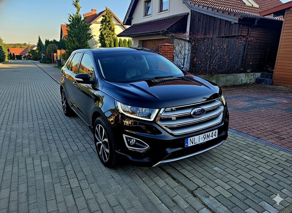 Ford Edge *2.0TDCI* 210KM *Titanium* Europa *ASO* 4x4 *LED* FULL OPCJA