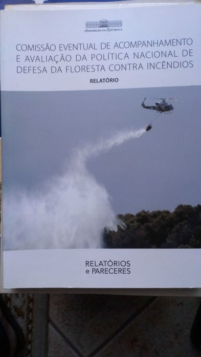Defesa da floresta contra incêndios