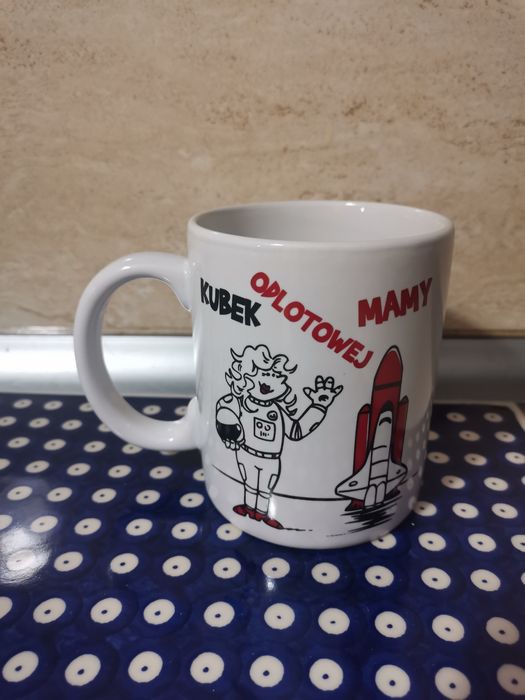 Kubek odlotowej mamy