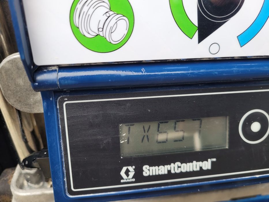 Agregat szpachlarski graco t-max 657 do szpachlowania