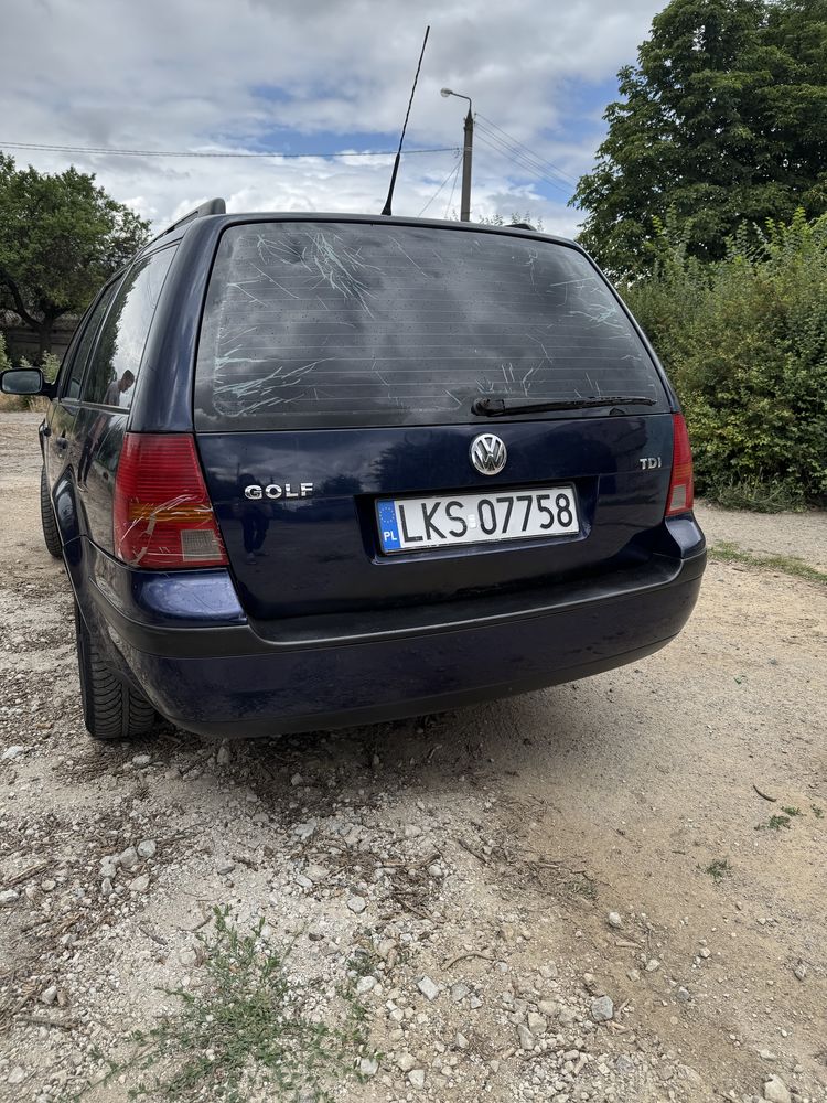 Продам авто golf 4 не растаможена для ЗСУ
