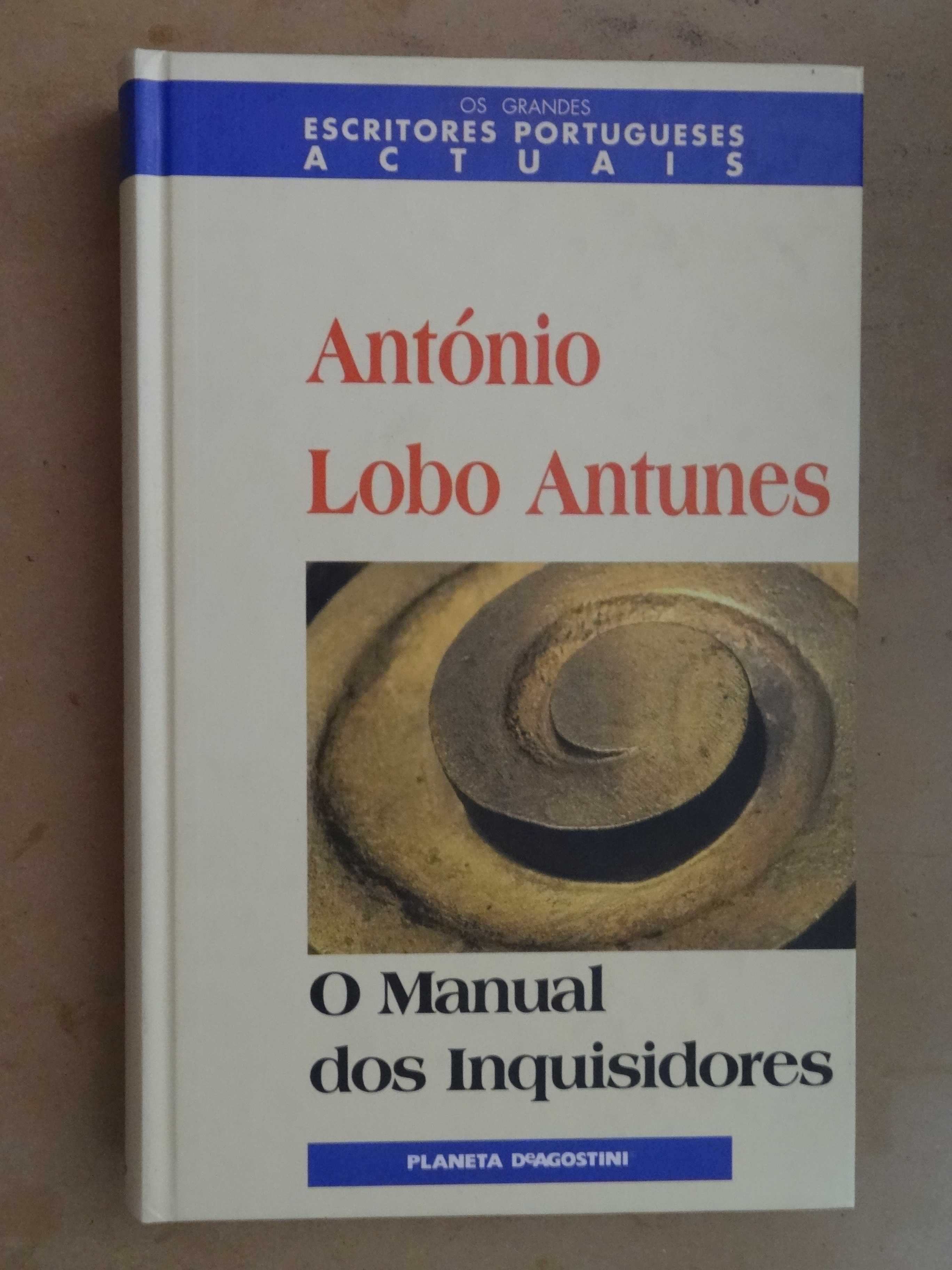 O Manual dos Inquisidores de António Lobo Antunes