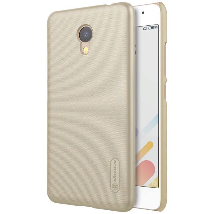 Чехол бампер Nillkin MEIZU M5c/A5 Gold/Samsung Galaxy J3/Huawei Y5