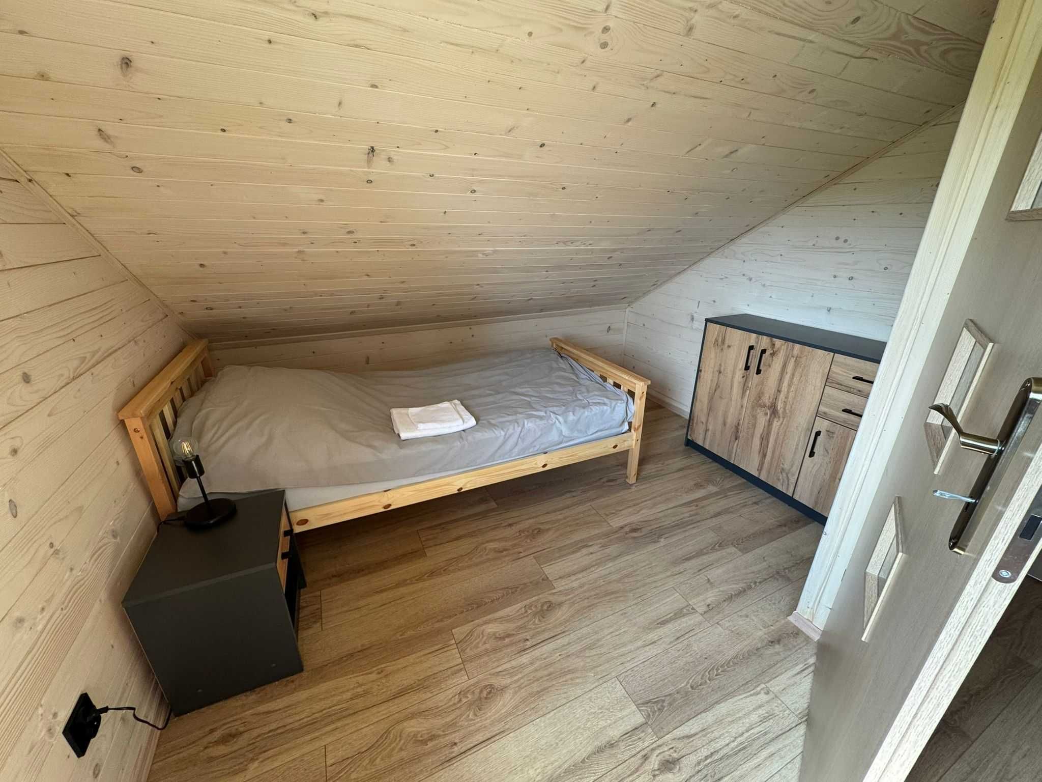 Domek z jacuzzi i kominkiem | Romantyczny wypoczynek | Międzyrzec Podl