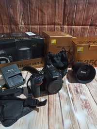 Nikon D3500 plus obiektyw nikkor 50 1.8