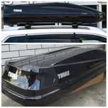 Thule Touring Black бокс на крышу авто.