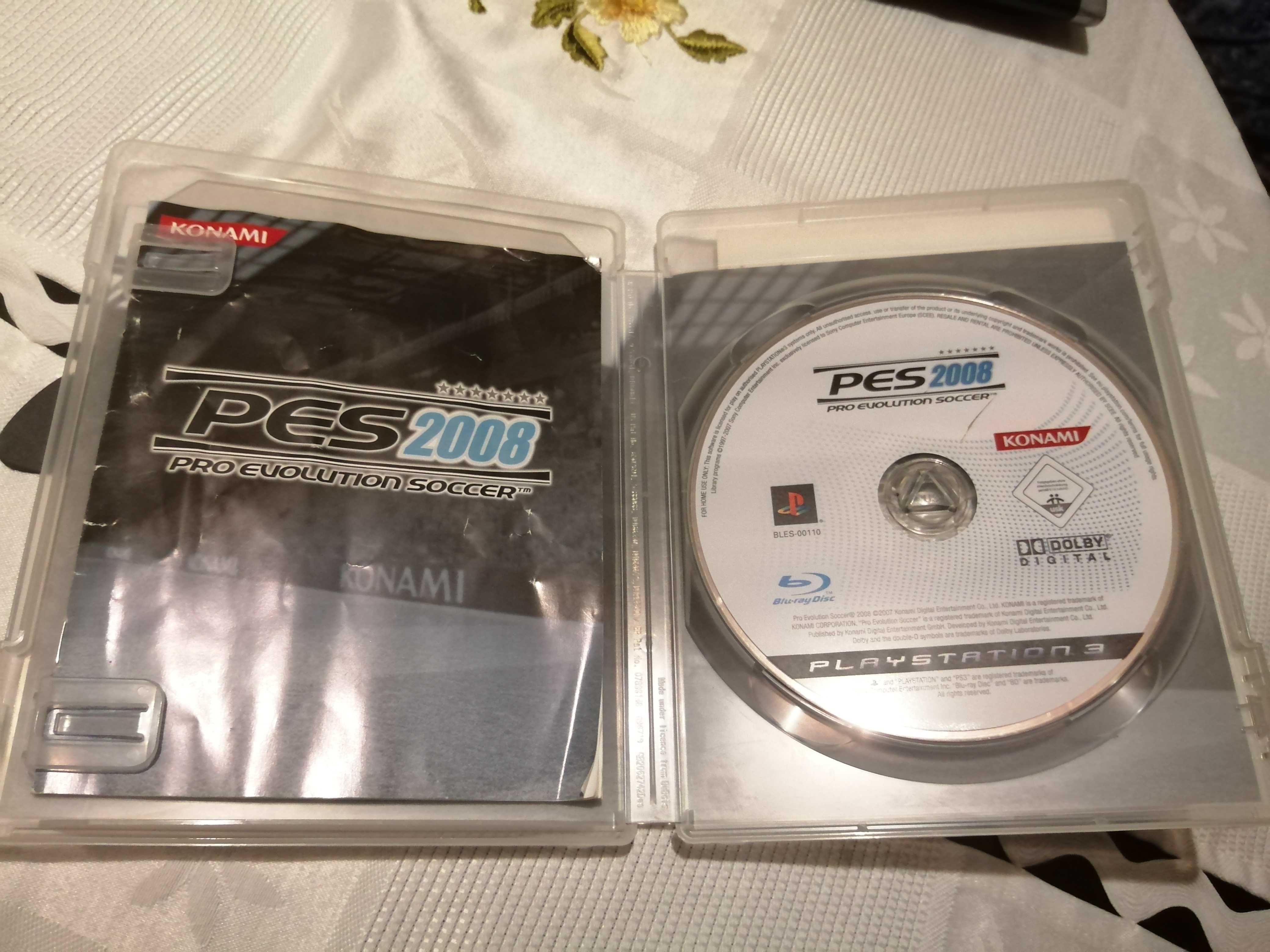 Jogos PS3 e PS2 - Com Capa e Livro - Ótimo estado