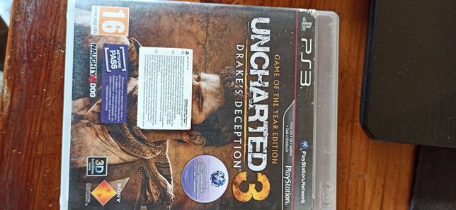 Uncharted 3 Darkes Deceptions PS3