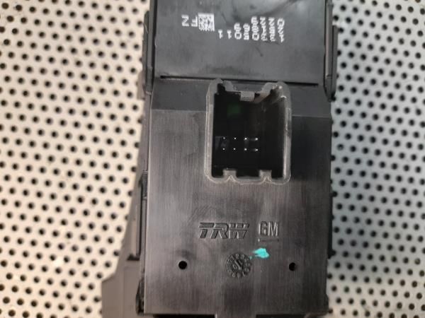 Comando / botão / interruptor vidros frente esquerdo OPEL Astra J Spor