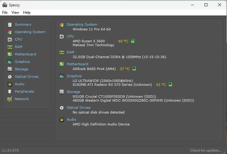 Gaming/Workstation PC - Ryzen 5 3600 CPU + 32 GB + RX 570 + 1.5TB SSD