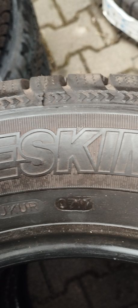 Nowe Opony Zimowe Marki Sava Eskimo S3+ 195/65R15