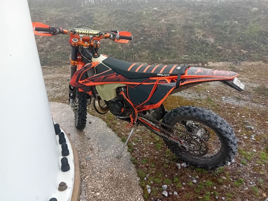 Ktm exc 250 carburador