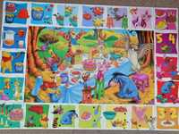 Disney PUZZLE Kubuś Puchatek maxi firmy Clementoni