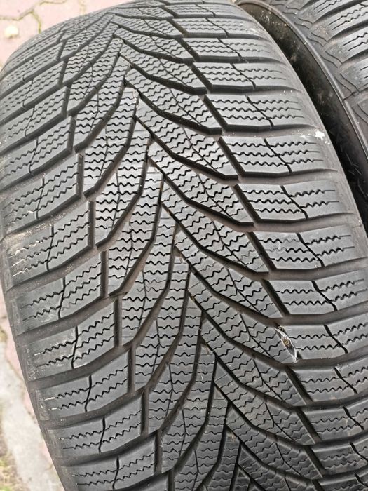 Opony zima NEXEN 235/50/18 CENA 2SZT 7MM 23r